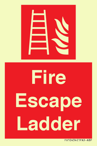 Fire Escape Ladder